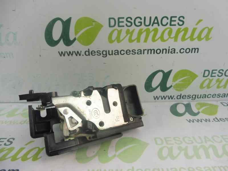 Recambio de cerradura puerta trasera derecha para chevrolet spark basis + referencia OEM IAM   