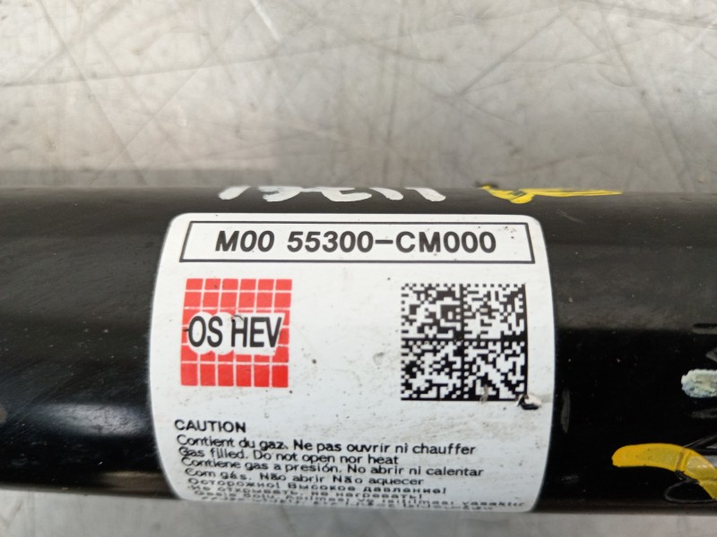 Recambio de amortiguador trasero izquierdo para hyundai kona klass hybrid 2wd referencia OEM IAM 55300CM000  