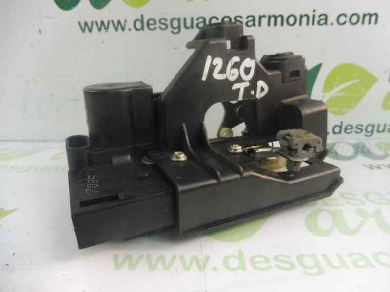 Recambio de cerradura puerta trasera derecha para chevrolet spark basis + referencia OEM IAM   