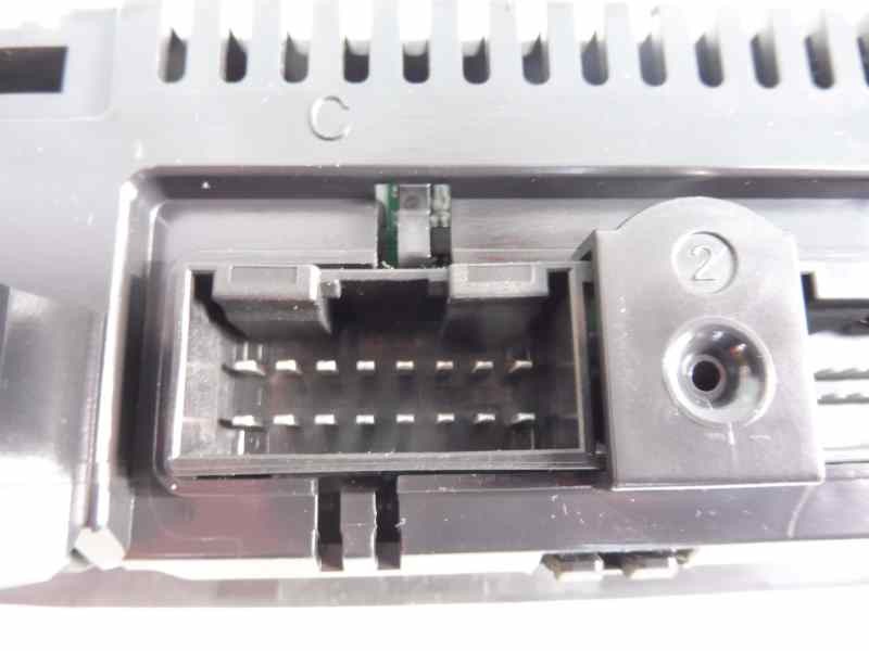 Recambio de mando climatizador para seat ibiza (6j5) stylance / style referencia OEM IAM 6J0820043A  