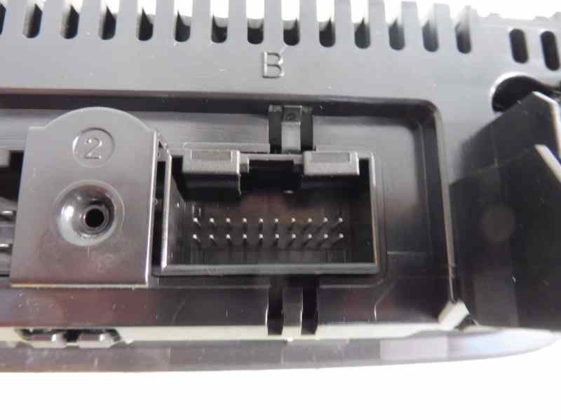 Recambio de mando climatizador para seat ibiza (6j5) stylance / style referencia OEM IAM 6J0820043A  