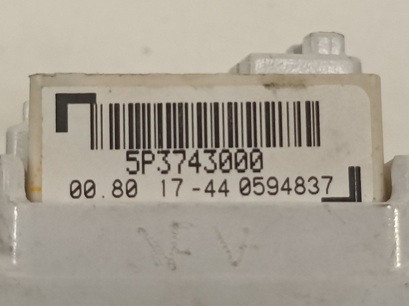 Recambio de mando calefaccion / aire acondicionado para dacia lodgy laureate referencia OEM IAM 5P3743000 5P3741100 