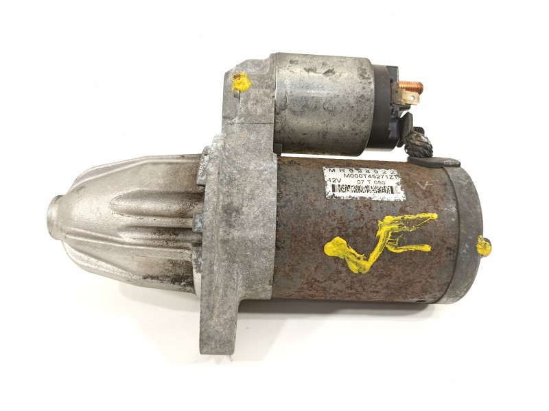 Recambio de motor arranque para mitsubishi colt berlina 3 (cz) 1.1 inform referencia OEM IAM MR994922   Recambio de motor arranque para mitsubishi colt berlina 3 (cz) 1.1 inform referencia OEM IAM MR994922