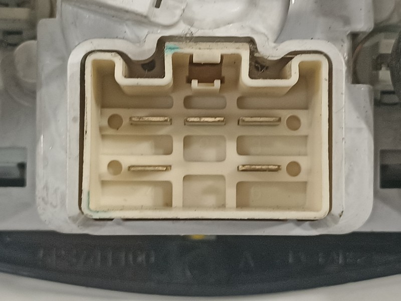 Recambio de mando calefaccion / aire acondicionado para dacia lodgy laureate referencia OEM IAM 5P3743000 5P3741100 