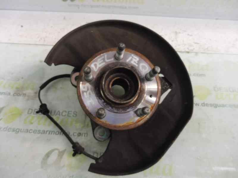 Recambio de mangueta delantera izquierda para opel insignia berlina cosmo referencia OEM IAM 13219080  