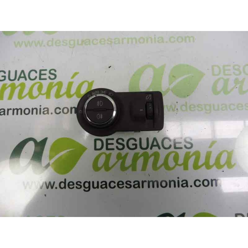 Recambio de mando luces para opel insignia berlina cosmo referencia OEM IAM 13768725  