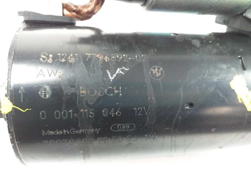 Recambio de motor arranque para bmw serie 3 berlina (e90) 320d referencia OEM IAM 12417796892 0001115046 