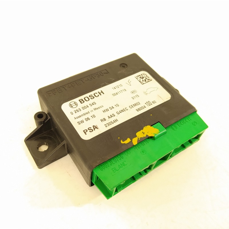 Recambio de modulo electronico para citroën ds4 style referencia OEM IAM 9800410080 0263004545 