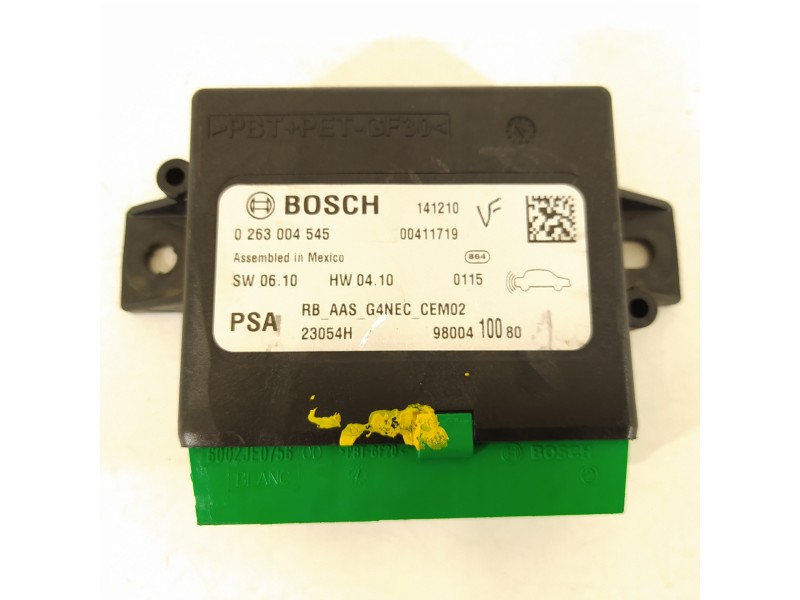 Recambio de modulo electronico para citroën ds4 style referencia OEM IAM 9800410080 0263004545 
