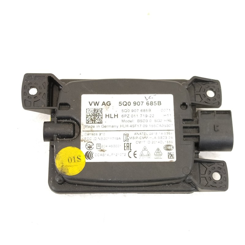 Recambio de modulo electronico para volkswagen golf vii lim. gte referencia OEM IAM 5Q0907685B  