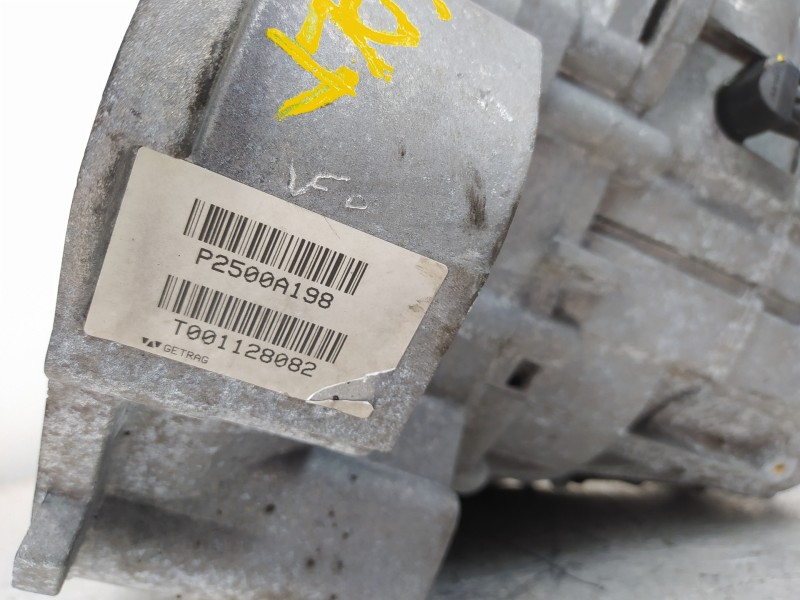 Recambio de caja cambios para mitsubishi colt berlina 3 (cz) 1.1 inform referencia OEM IAM P2500A198   Recambio de caja cambios para mitsubishi colt berlina 3 (cz) 1.1 inform referencia OEM IAM P2500A198