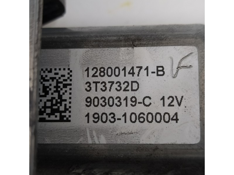 Recambio de elevalunas delantero derecho para dacia lodgy laureate referencia OEM IAM 128001471B 9030319C 