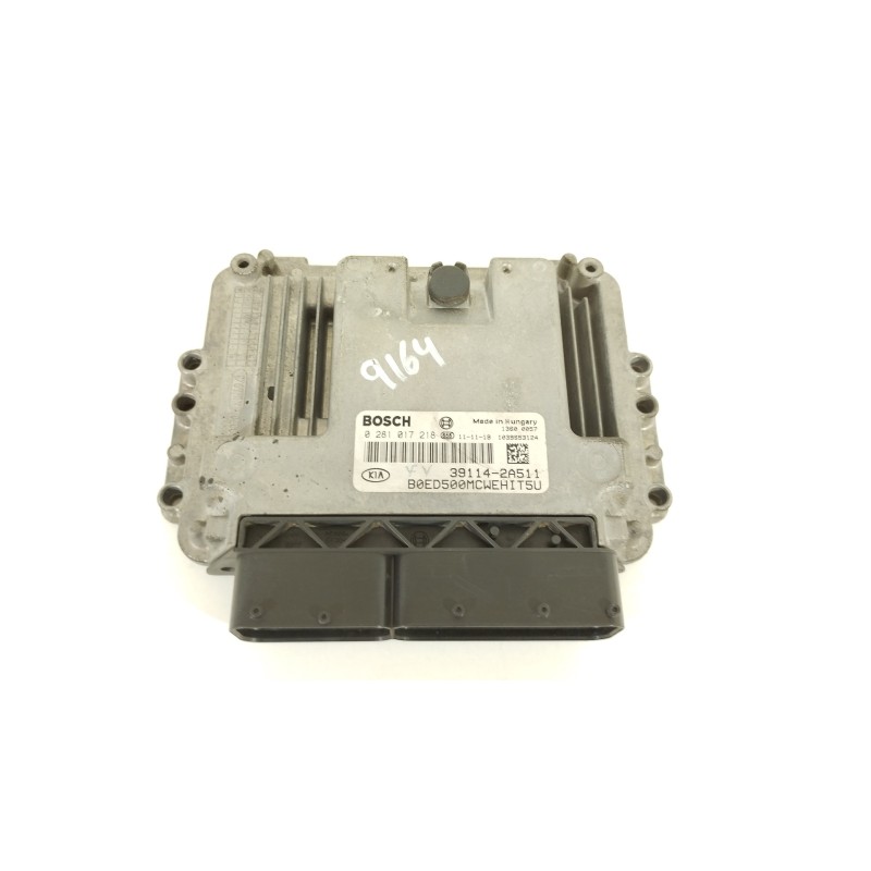 Recambio de centralita motor uce para kia cee´d 1.6 crdi cat referencia OEM IAM 391142A511 0281017218 