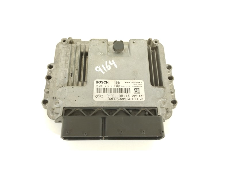 Recambio de centralita motor uce para kia cee´d 1.6 crdi cat referencia OEM IAM 391142A511 0281017218 