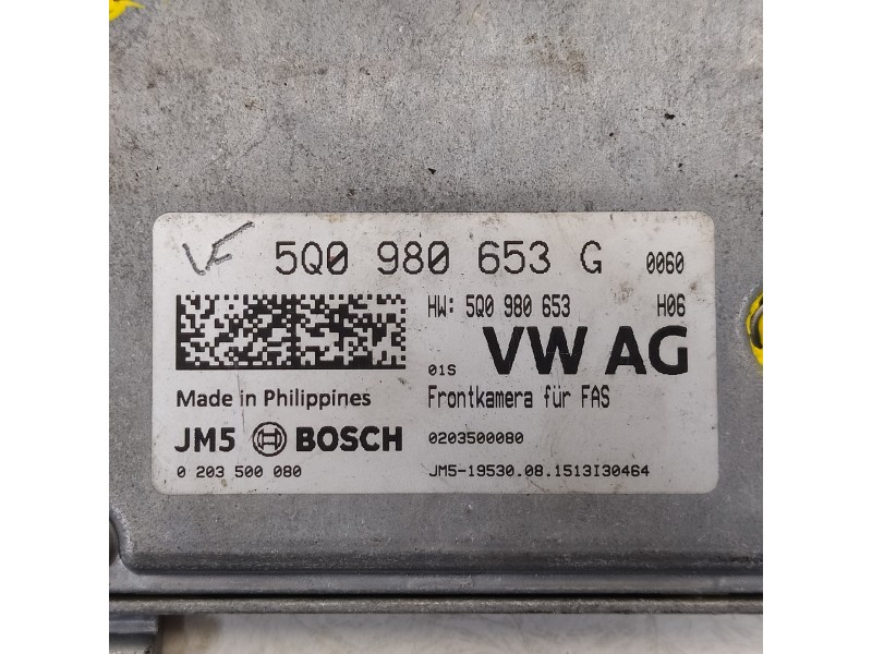 Recambio de modulo electronico para volkswagen golf vii lim. gte referencia OEM IAM 5Q0980653G  