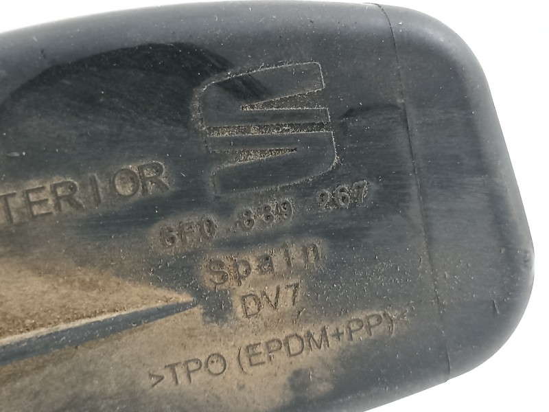 Recambio de retenedor puerta para seat ibiza (kj1) reference referencia OEM IAM 6F0839267  