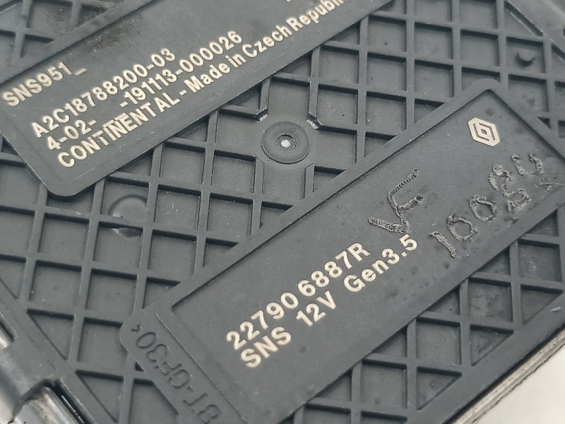 Recambio de sonda lambda para dacia logan ii essential referencia OEM IAM 227906887R  