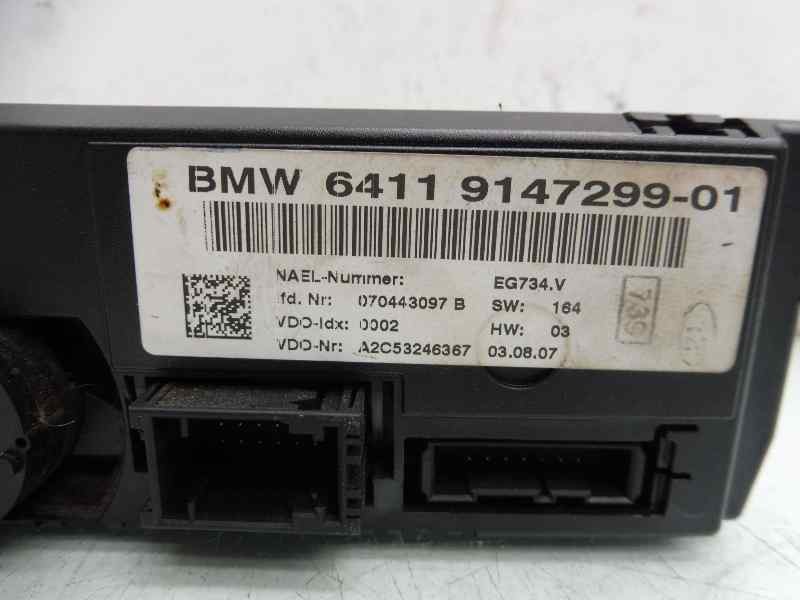 Recambio de mando climatizador para bmw serie 3 berlina (e90) 320d referencia OEM IAM 6411914729901  
