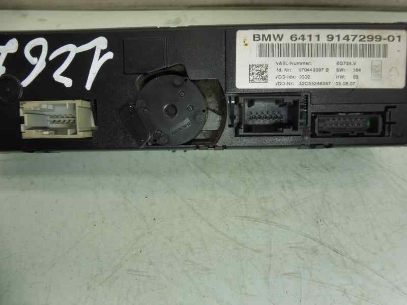 Recambio de mando climatizador para bmw serie 3 berlina (e90) 320d referencia OEM IAM 6411914729901  