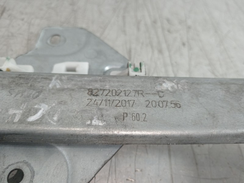 Recambio de elevalunas trasero derecho para dacia lodgy laureate referencia OEM IAM 827202127R  