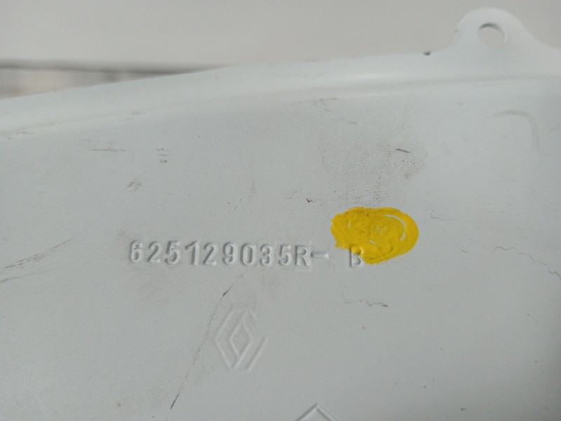 Recambio de panel frontal para dacia logan ii essential referencia OEM IAM 625129035R  