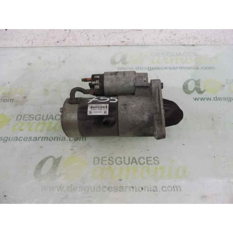 Recambio de motor arranque para opel insignia berlina cosmo referencia OEM IAM 55353857 M001T30072 