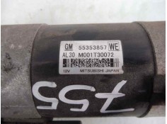 Recambio de motor arranque para opel insignia berlina cosmo referencia OEM IAM 55353857 M001T30072  2