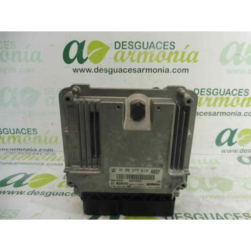 Recambio de centralita motor uce para opel insignia berlina cosmo referencia OEM IAM 55577619 0281017453 