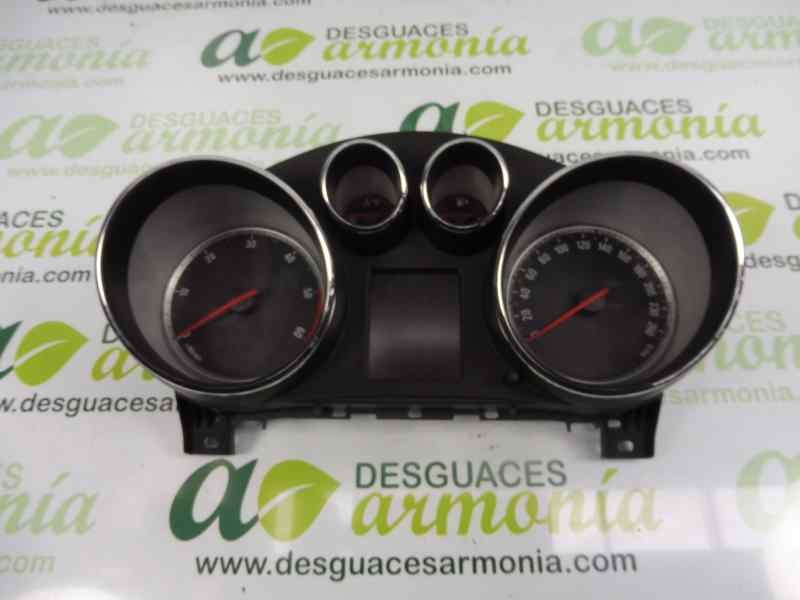 Recambio de cuadro instrumentos para opel insignia berlina cosmo referencia OEM IAM 365903926  
