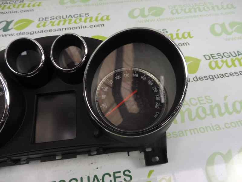 Recambio de cuadro instrumentos para opel insignia berlina cosmo referencia OEM IAM 365903926  