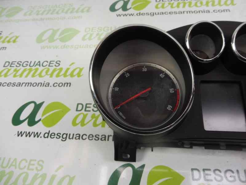 Recambio de cuadro instrumentos para opel insignia berlina cosmo referencia OEM IAM 365903926  