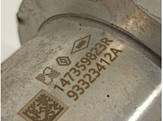 Recambio de enfriador egr para dacia logan ii essential referencia OEM IAM 147359823R 93323412A  2