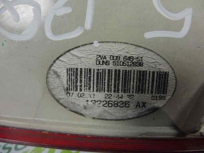 Recambio de piloto trasero izquierdo para opel insignia berlina cosmo referencia OEM IAM 13226836  