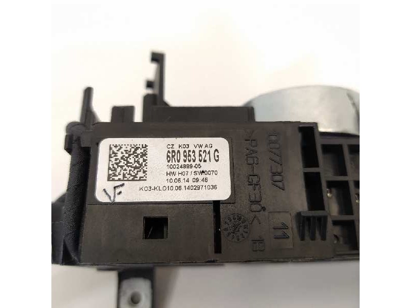 Recambio de mando intermitentes para seat ibiza (6j5) stylance / style referencia OEM IAM 6R0953521G  