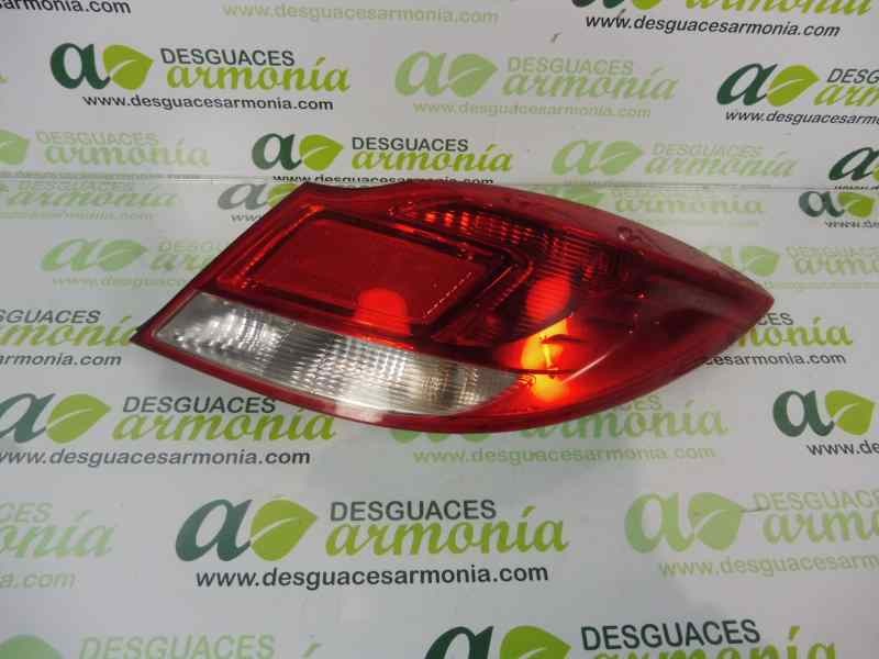 Recambio de piloto trasero derecho para opel insignia berlina cosmo referencia OEM IAM 13226837  
