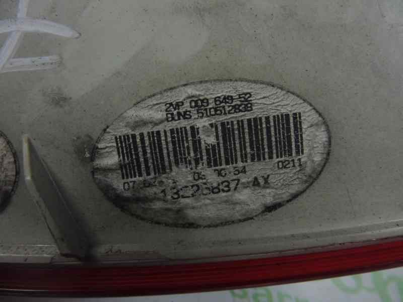 Recambio de piloto trasero derecho para opel insignia berlina cosmo referencia OEM IAM 13226837  