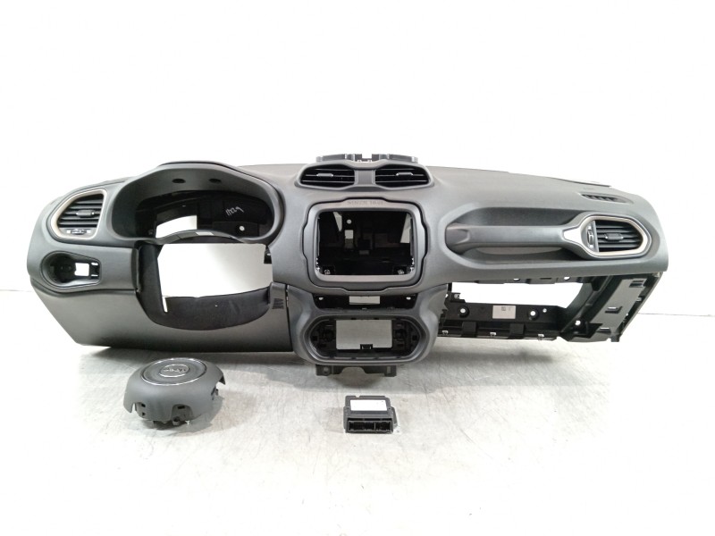 Recambio de kit airbag para jeep renegade deserthawk 4wd referencia OEM IAM 735612252 52042475 1052136