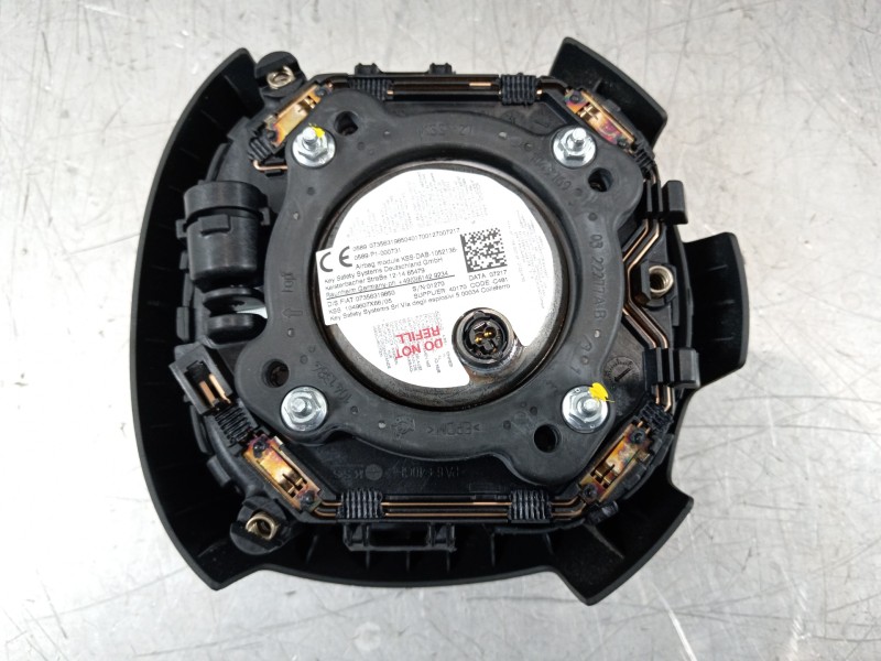 Recambio de kit airbag para jeep renegade deserthawk 4wd referencia OEM IAM 735612252 52042475 1052136