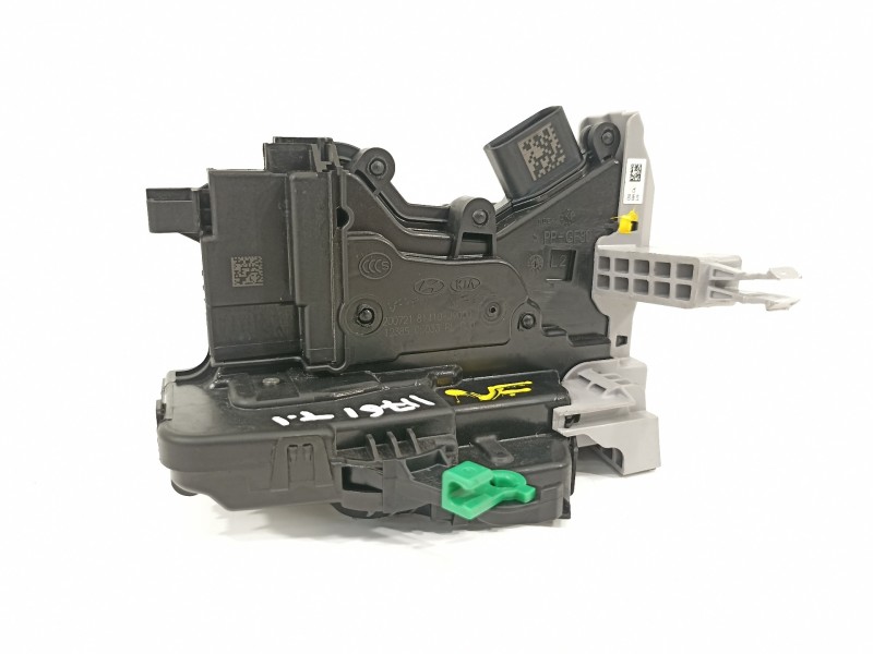 Recambio de cerradura puerta trasera izquierda para hyundai kona klass hybrid 2wd referencia OEM IAM 81410J9000  