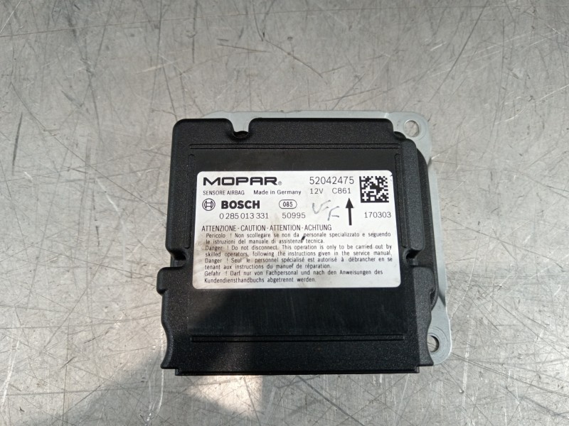 Recambio de kit airbag para jeep renegade deserthawk 4wd referencia OEM IAM 735612252 52042475 1052136