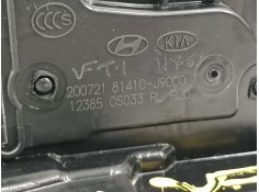 Recambio de cerradura puerta trasera izquierda para hyundai kona klass hybrid 2wd referencia OEM IAM 81410J9000   2