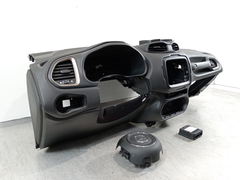 Recambio de kit airbag para jeep renegade deserthawk 4wd referencia OEM IAM 735612252 52042475 1052136
