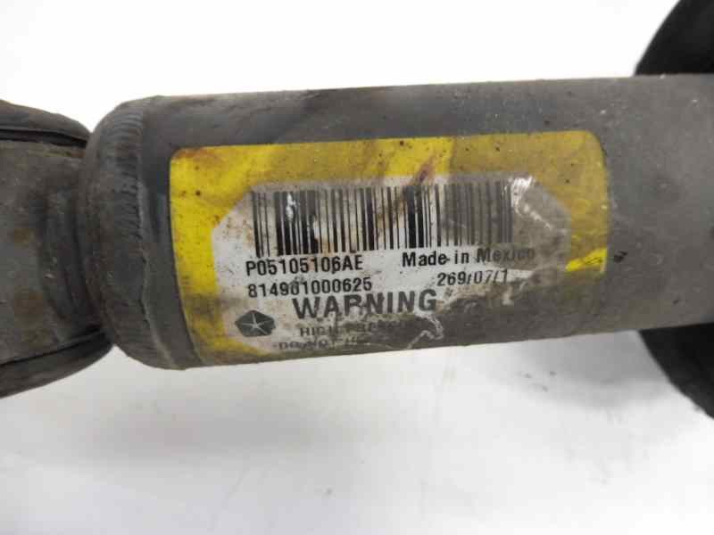 Recambio de amortiguador trasero derecho para dodge caliber se referencia OEM IAM 05105106AE  