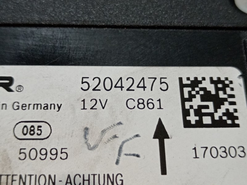 Recambio de kit airbag para jeep renegade deserthawk 4wd referencia OEM IAM 735612252 52042475 1052136