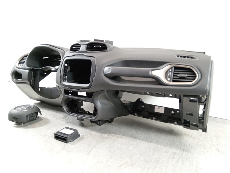 Recambio de kit airbag para jeep renegade deserthawk 4wd referencia OEM IAM 735612252 52042475 1052136