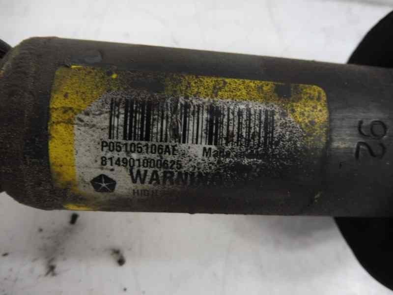 Recambio de amortiguador trasero izquierdo para dodge caliber se referencia OEM IAM 05105106AE   Recambio de amortiguador trasero izquierdo para dodge caliber se referencia OEM IAM 05105106AE
