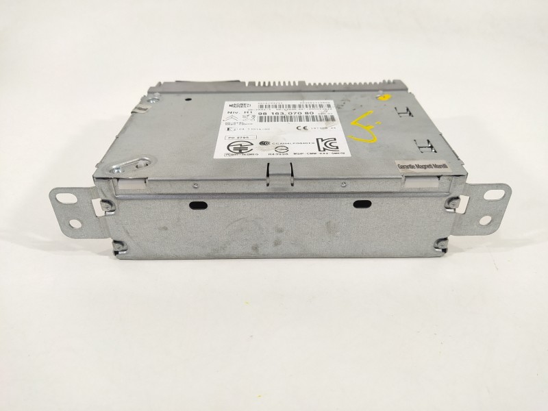 Recambio de sistema navegacion gps para peugeot 308 active referencia OEM IAM 9816307080  
