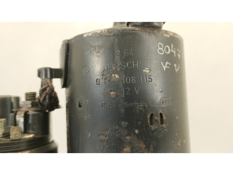 Recambio de motor arranque para bmw serie 5 berlina (e34) 520i (110kw) referencia OEM IAM 0001108115 0331303117 