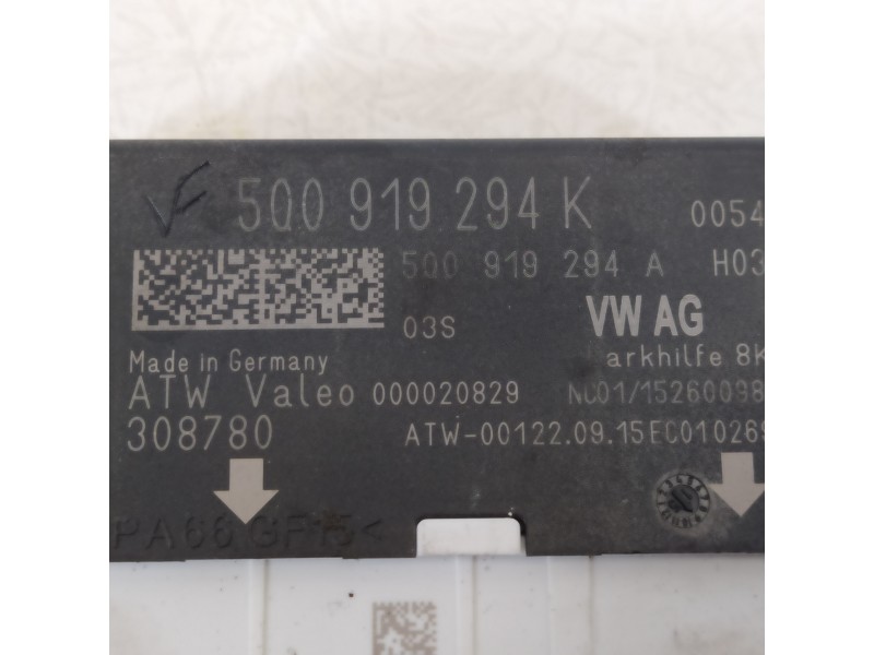 Recambio de modulo electronico para volkswagen golf vii lim. gte referencia OEM IAM 5Q0919294K 5Q0919294A 