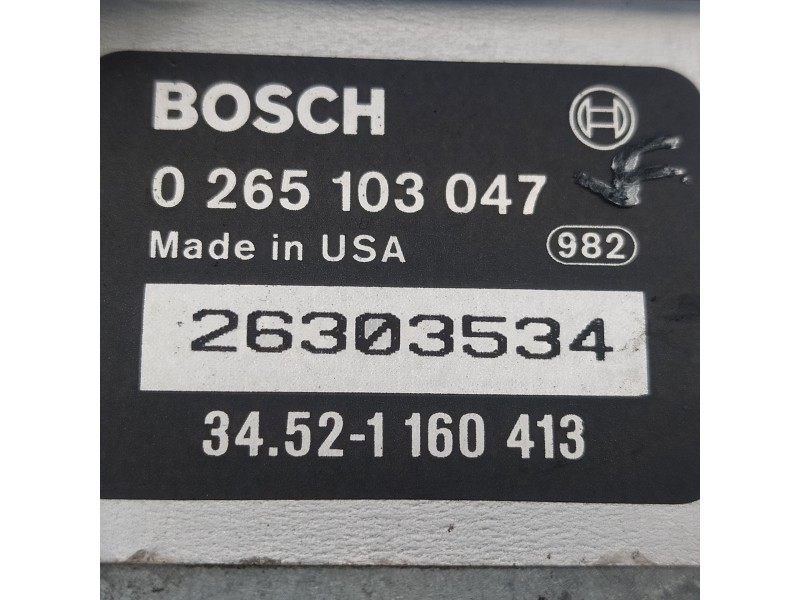 Recambio de modulo electronico para bmw serie 5 berlina (e34) 520i (110kw) referencia OEM IAM 34521160413 0265103047 